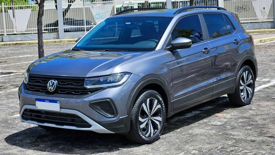 VOLKSWAGEN T-CROSS 1.0 200 TSI TOTAL FLEX AUTOMÁTICO